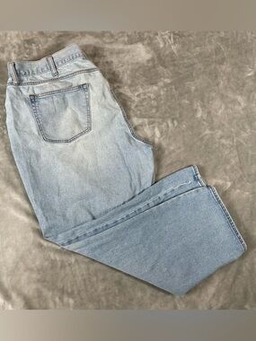 Old Navy Light Blue Straight Leg Jeans – Men’s 40x30 ✝️